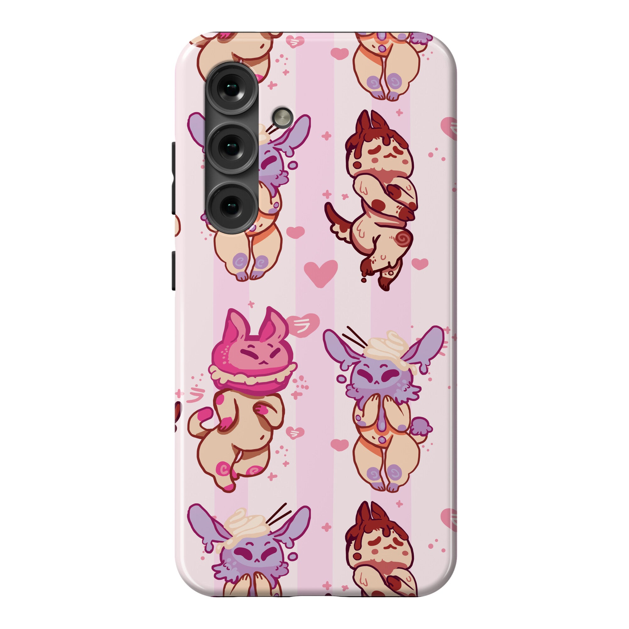 Kawaii Chibi Desserts Phone Case